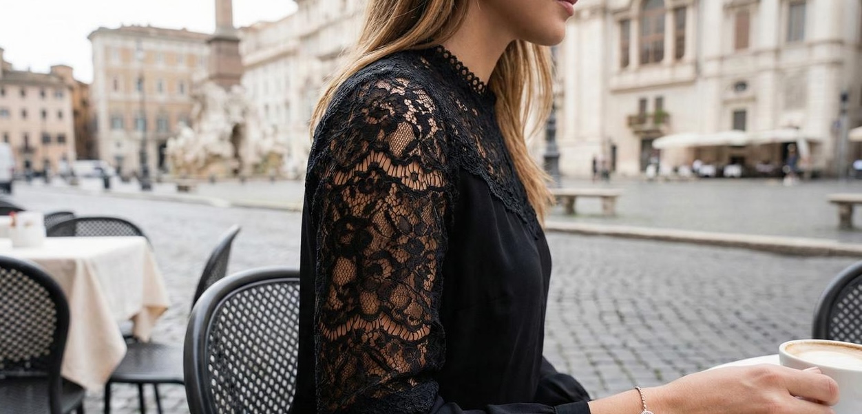 Dantel ve Transparan: Zarafet ile Basitlik Arasındaki İnce Çizgi