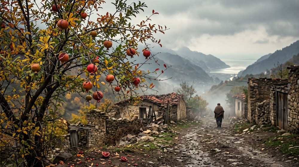 Bir Nar Tanesi Kadar Çok, Bir Hasret Kadar Derin
